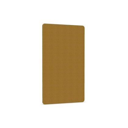 Шумоизолиращ панел Narbutas, свободностоящ, 1000 x 36 x 1800 mm, ПДЧ 16 mm, горчица