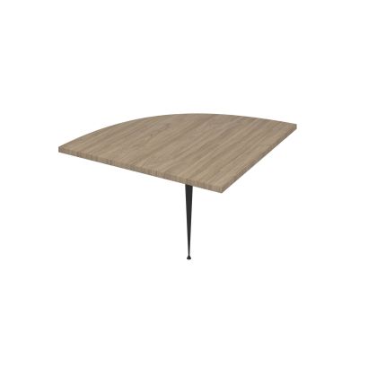 Сектор за бюро C902, 70 x 70 x 2.5 cm, ПДЧ 18 mm, цвят лукс