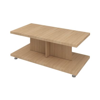 Ниска маса HM4, 120 x 60 x 45 cm, правоъгълен плот