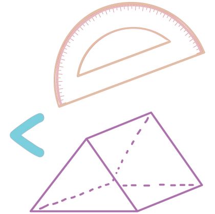 STEM Стикер, Математика и информатика - Математика, комплект D3, 100 cm, стикер 8