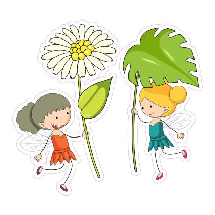 STEM Стикер, За най-малките, комплект P10, 80 cm, стикер 5