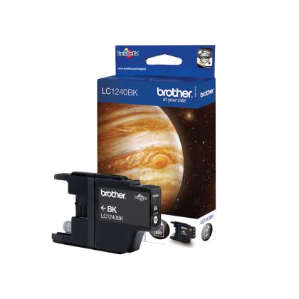Оригинален патрон Brother LC1240, 600 страници/5%, Black