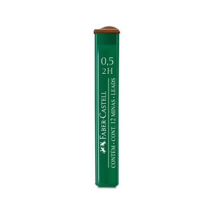 Faber-Castell Мини графити 9125, 0.5 mm, 2Н, 12 броя