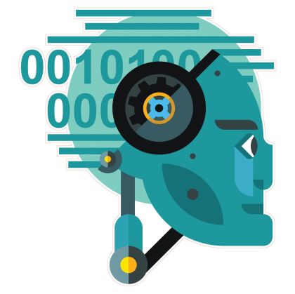 STEM Стикер, Роботика и кибер-физични системи, комплект I7, 100 cm, стикер 6
