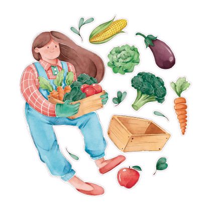 STEM Стикер, За най-малките, комплект P5, 150 cm, стикер 7