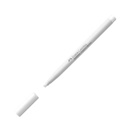 Faber-Castell Маркер за калиграфия Creative, № 501, бял