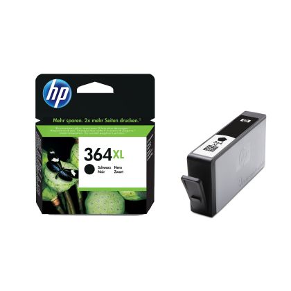 Оригинален патрон HP CN684EE, NO364XL, 550 страници/5%, Black