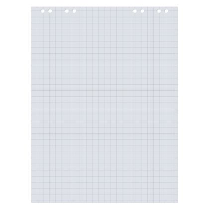 Office 1 Блок за флипчарт, 83 x 60 cm, 20 листа, карирани листове