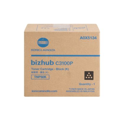 Оригинална тонер касета Minolta TNP50K, 4700 страници/5%, Black