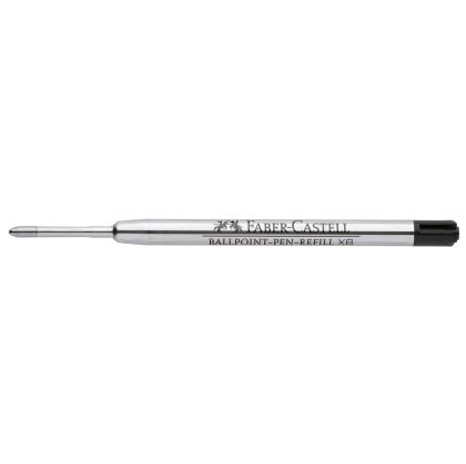 Faber-Castell Пълнител за химикалка XB, черен