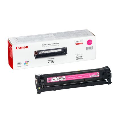 Оригинална тонер касета Canon CRG716, LBP5050, 1500 страници/5%, Magenta