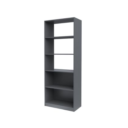 Стелаж RFG Libra 1, с 5 рафта, 766 х 400 х 1993 mm, ПДЧ, графит