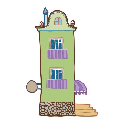 STEM Стикер, За най-малките, комплект P6, 100 cm, стикер 9