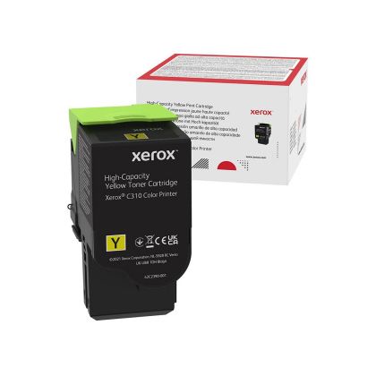 Оригинална тонер касета Xerox 006R04371, C310/C315, 5500 страници/5%, Yellow