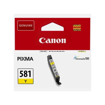 Оригинален патрон Canon CLI-581, Yellow