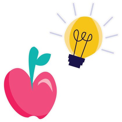 STEM Стикер, Природни науки - Физика, комплект G7, 150 cm, стикер 10