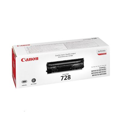 Оригинална тонер касета Canon CRG728, MF4500/MF4400, 2100 страници/5%, Black