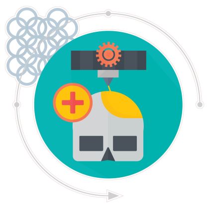 STEM Стикер, Дизайн и 3D прототипиране, комплект А9, 150 cm, стикер 6