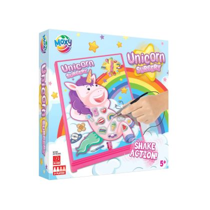 Moxy Игра Хирургия за еднорог