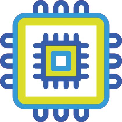 STEM Стикер, Математика и информатика - Информатика, комплект E2, 80 cm, стикер 3