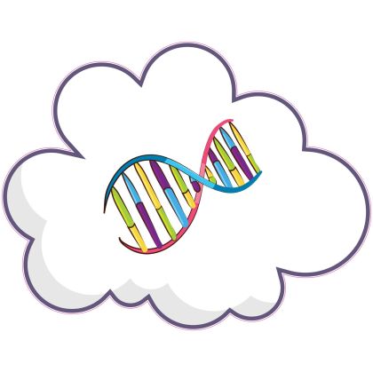 STEM Стикер, Природни науки - Химия, комплект H8, 100 cm, стикер 7