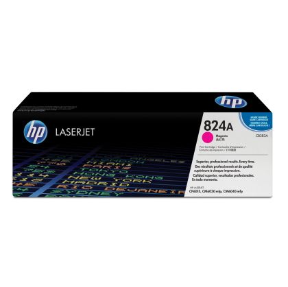 Оригинална тонер касета HP CB383A, LJ CP6015, 21 000 страници/5%, Magenta
