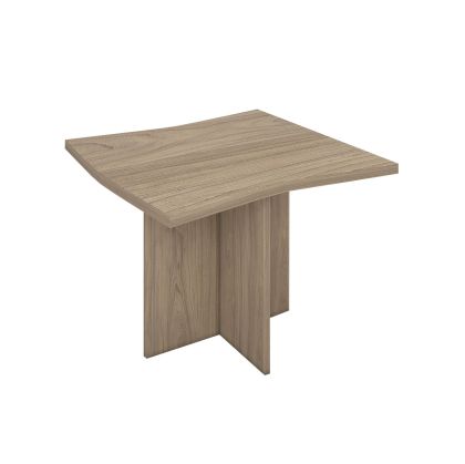 Маса HM28, ниска, 66 x 60 x 45 cm, правоъгълен плот, ПДЧ 25 mm, цвят лукс