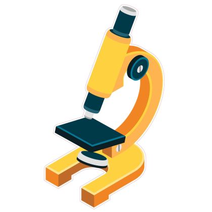 STEM Стикер, Природни науки - Химия, комплект H6, 100 cm, стикер 6