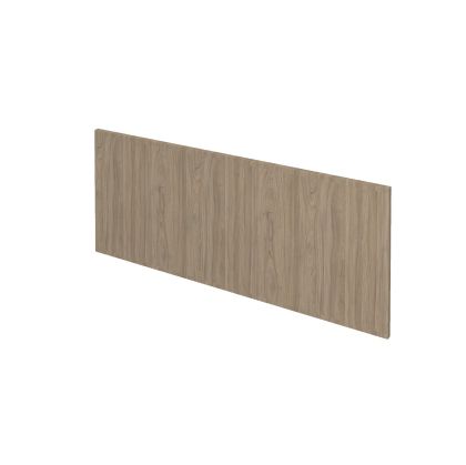 Преграда за бюро P6-5, 160 x 40 x 1.8 cm, ПДЧ, цвят лукс