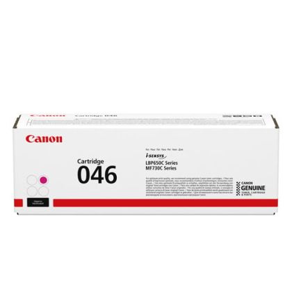 Оригинална тонер касета Canon CRG-046H, 5000 страници/5%, Magenta