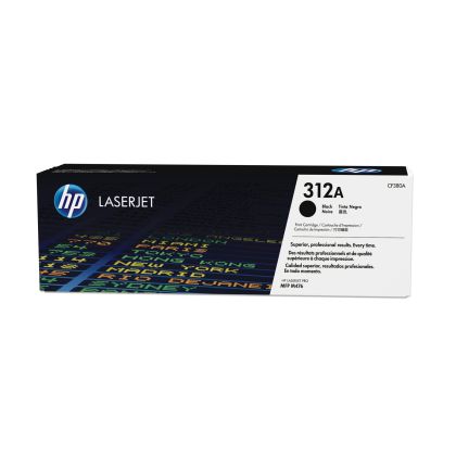 Оригинална тонер касета HP CF380A, 312A, 2400 страници/5%, Black