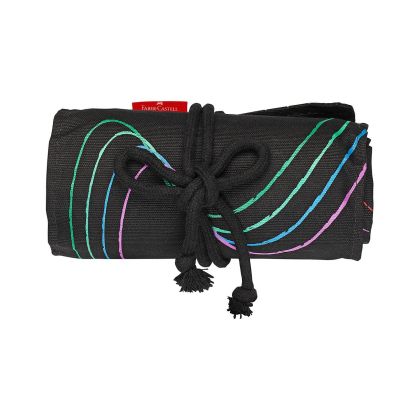 Faber-Castell Моливи Black Edition, на руло, 72 цвята