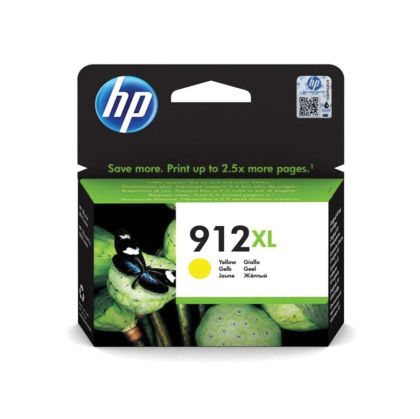 Оригинален патрон HP 912XL, 3YL83AE, 825 страници/5%, Yellow