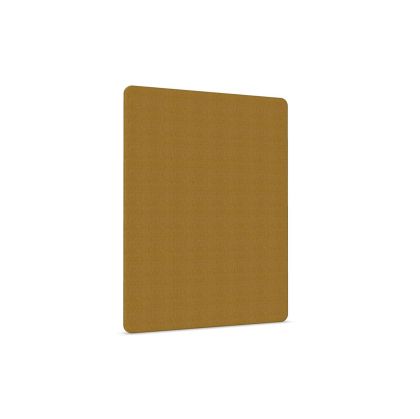 Шумоизолиращ панел Narbutas, свободностоящ, 1200 x 36 x 1600 mm, ПДЧ 16 mm, горчица