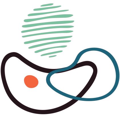 STEM Стикер, Зала за дигитални изкуства, комплект B3, 150 cm, стикер 8