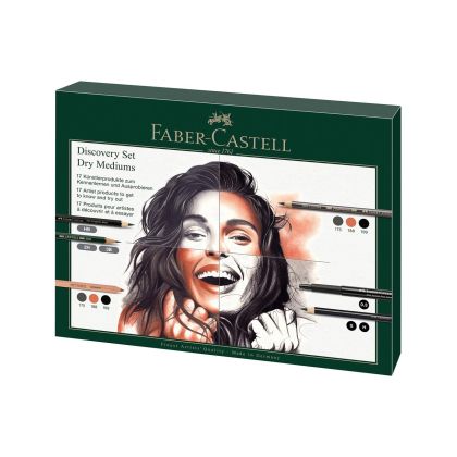 Faber-Castell Комплект моливи Monochrome Discovery, 17 броя