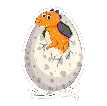 STEM Стикер, За най-малките, комплект P10, 50 cm, стикер 6