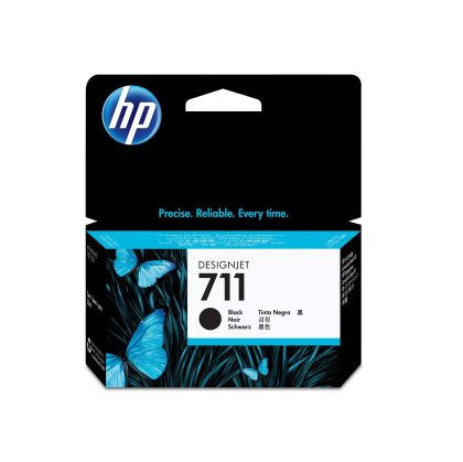 Оригинален патрон HP No.711, DesignJet T120/520, CZ129A, 38 ml, Black