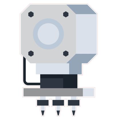 STEM Стикер, Дизайн и 3D прототипиране, комплект А5, 80 cm, стикер 2