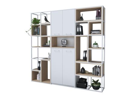 Композиция RFG Boxi KSW-KSHDV-KMW, 2160 х 370 х 2120 mm, ПДЧ 18 mm