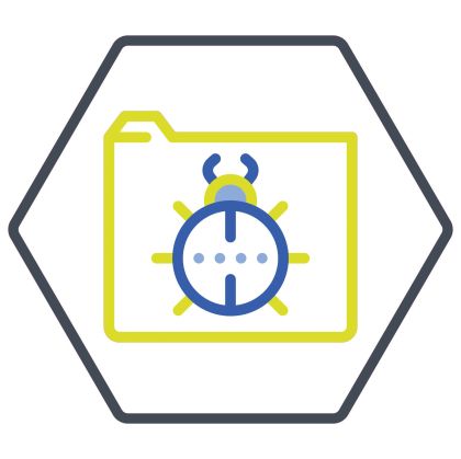 STEM Стикер, Математика и информатика - Информатика, комплект E2, 150 cm, стикер 9
