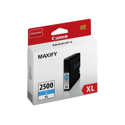 Оригинален патрон Canon PGI-2500XL, 1755 страници/5%, Cyan