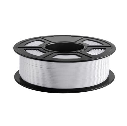 Филамент за 3D принтер, PLA+, 1.75 mm, 1 kg, сребрист