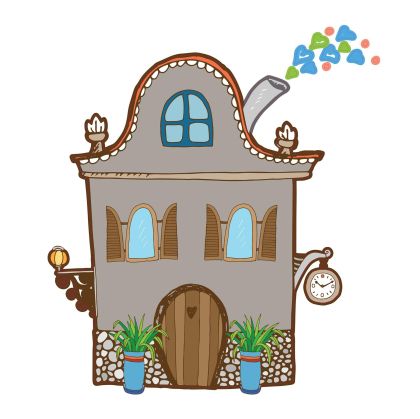 STEM Стикер, За най-малките, комплект P6, 100 cm, стикер 2