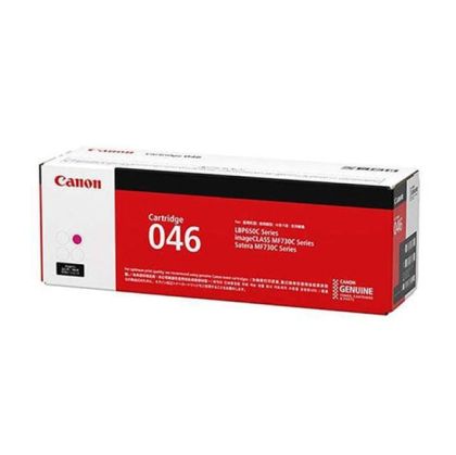 Оригинална тонер касета Canon CRG-046, 2300 страници/5%, Magenta