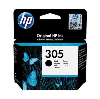 Оригинален патрон HP 3YM61AE, No305, 120 страници/5%, Black