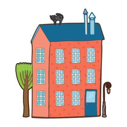 STEM Стикер, За най-малките, комплект P6, 150 cm, стикер 7