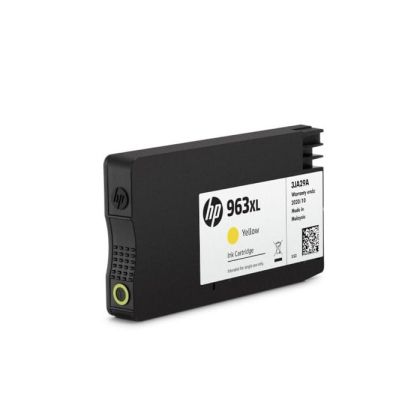 Оригинален патрон HP 3JA29AE, 963XL, 1600 страници/5%, Yellow
