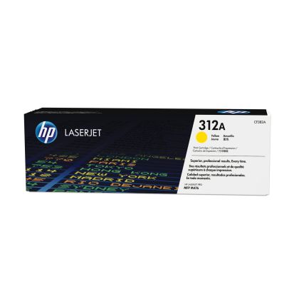 Оригинална тонер касета HP CF382A, 312A, 2700 страници/5%, Yellow
