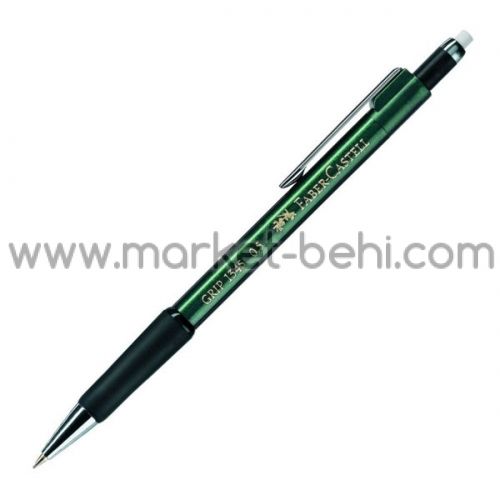 Автоматичен молив Faber-Castell Grip 1345 Зелено